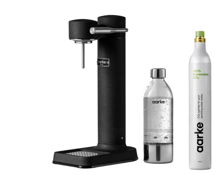 Aarke Carbonator 3 Matte Black & CO2