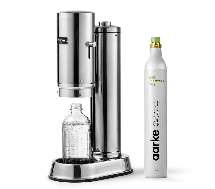 Aarke Carbonator Pro Steel & CO2