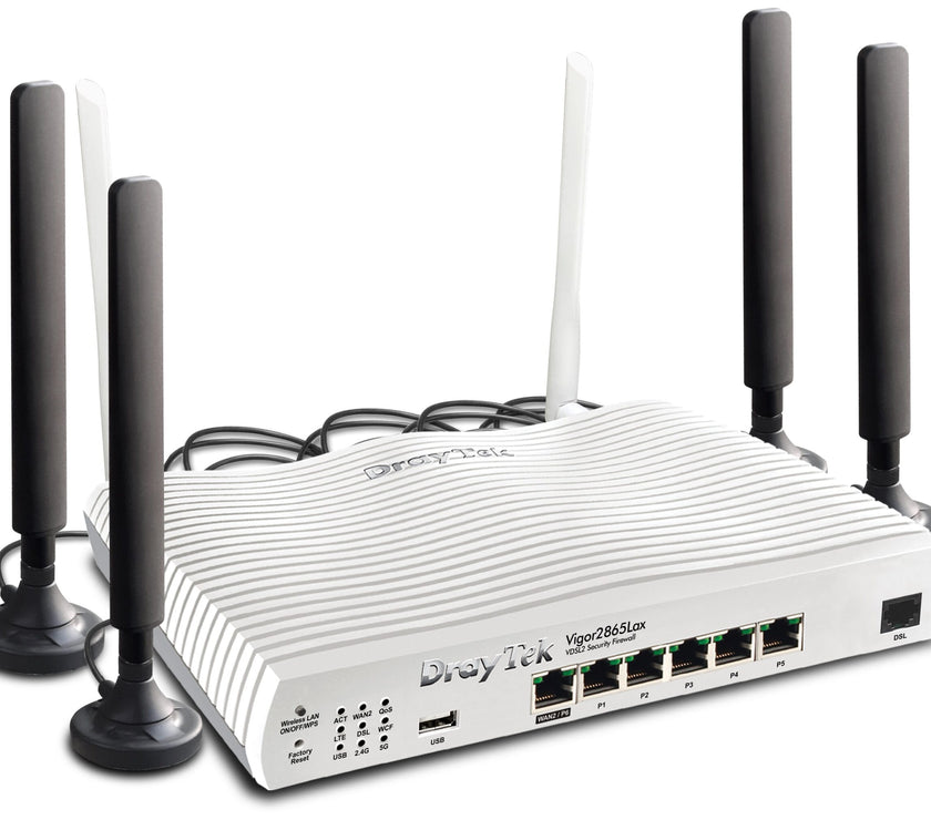 DrayTek Vigor2865Lax-5G LTE Router