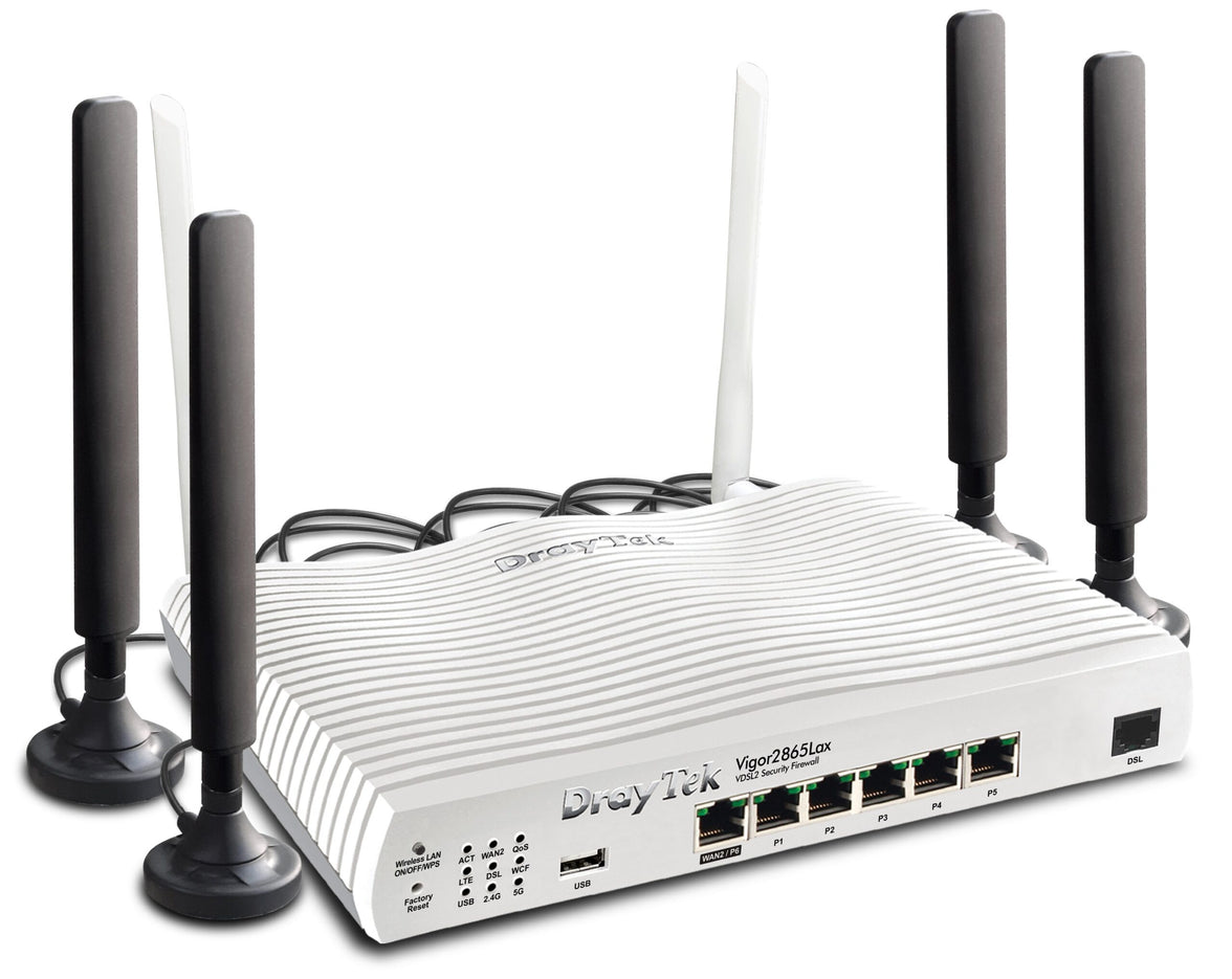 DrayTek Vigor2865Lax-5G LTE Router