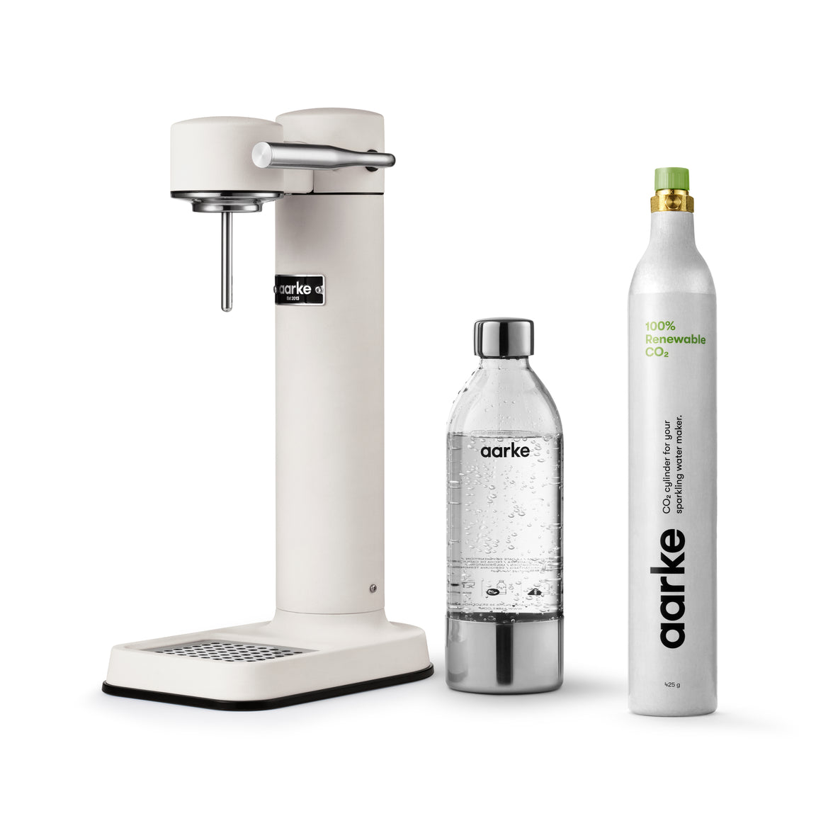 Aarke C3 Matte White & CO2