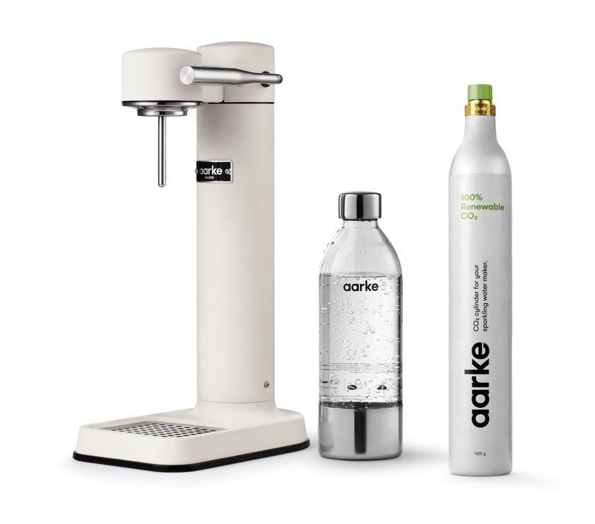 Aarke Carbonator 3 Matte White & CO2