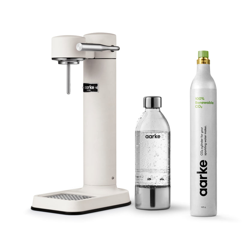 Aarke Carbonator 3 Matte White & CO2