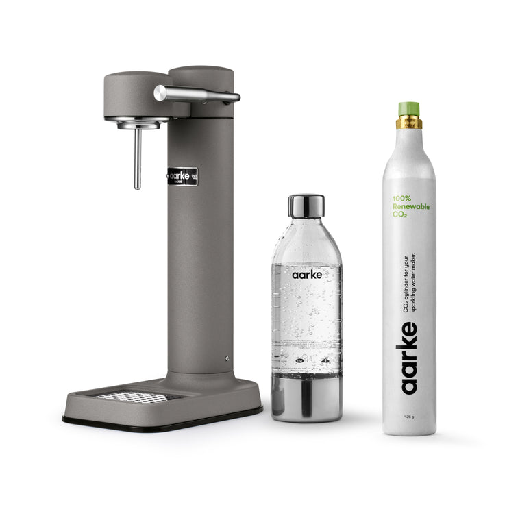 Aarke Carbonator 3 Matte Grey & CO2