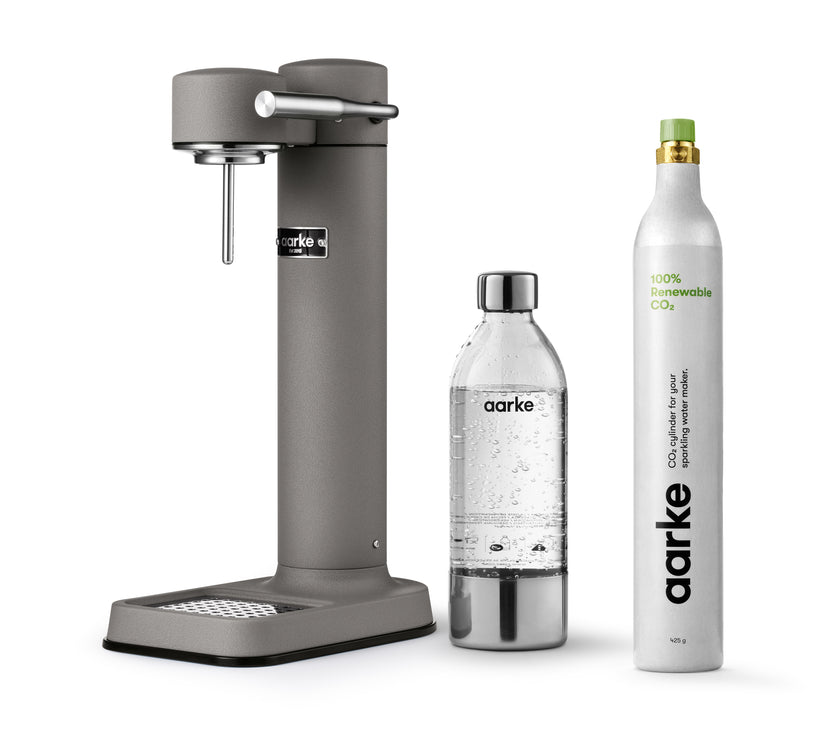 Aarke Carbonator 3 Matte Grey & CO2