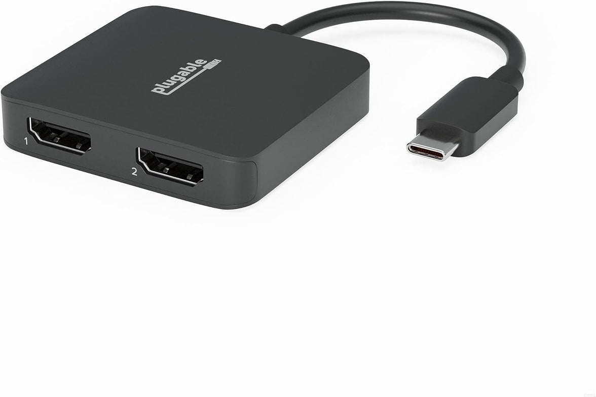 Plugable USB-C Dual 4K HDMI MST Adapter