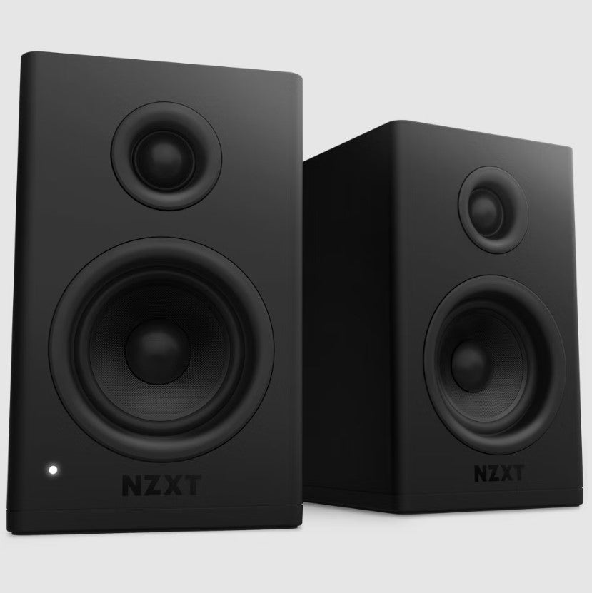 NZXT Relay Desktop PC Speakers - Black