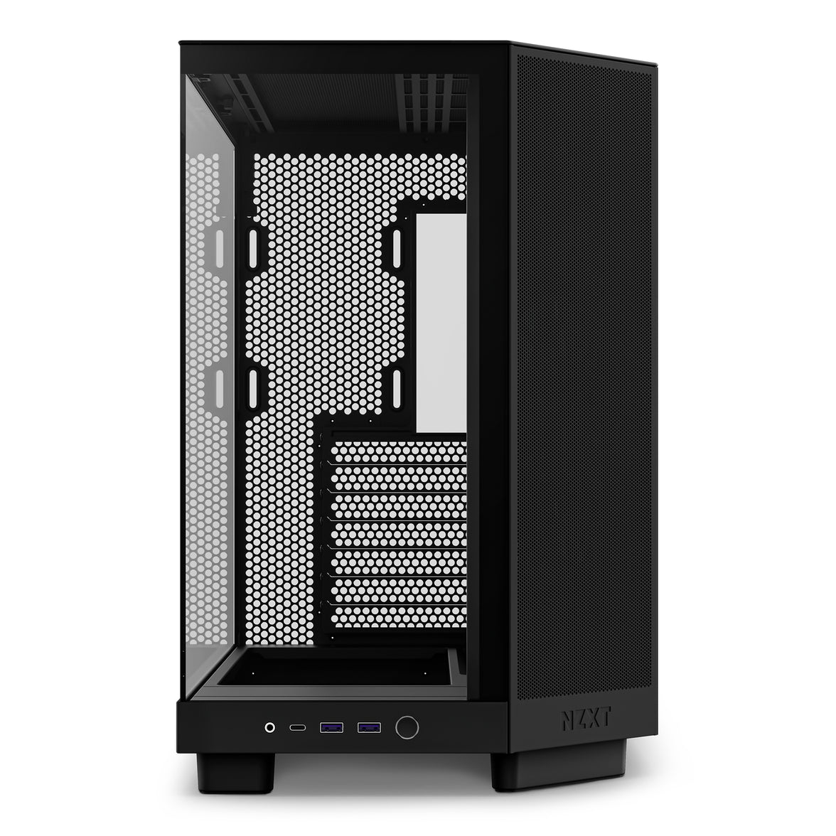 NZXT H6 Air Flow Dual Black Mid Tower Cs