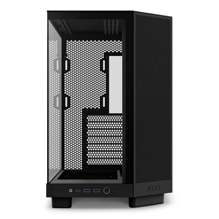 NZXT H6 FLOW MID TOWER CASE BLACK
