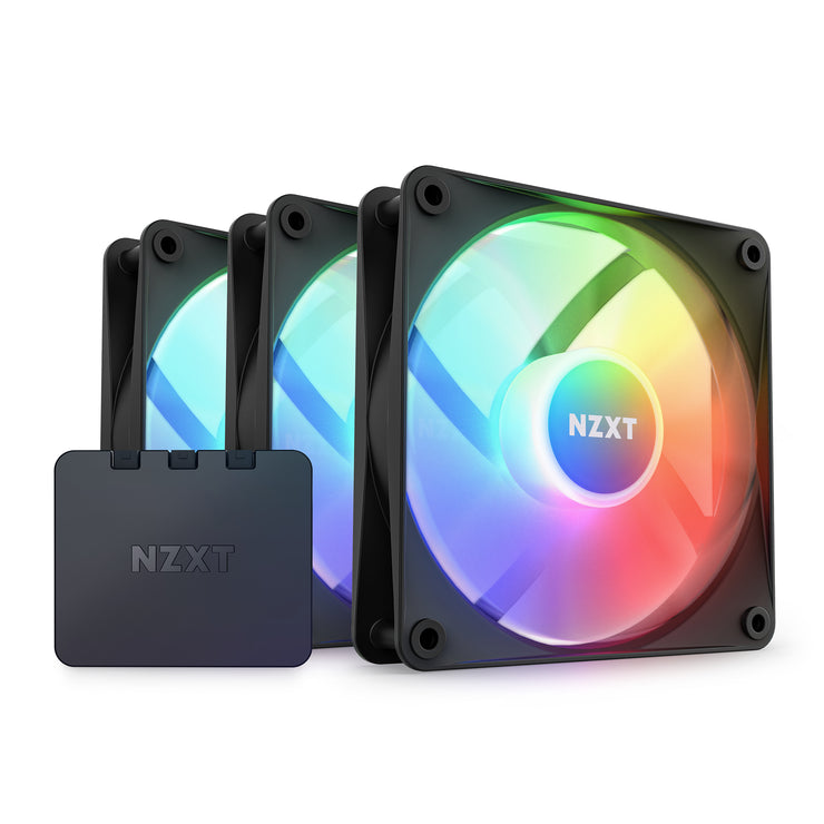 NZXT F120 RGB Core Fan 120mm - Black