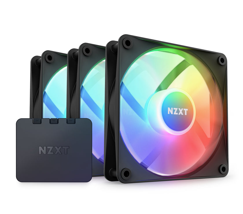 NZXT F120 RGB Core Fan 120mm - Black