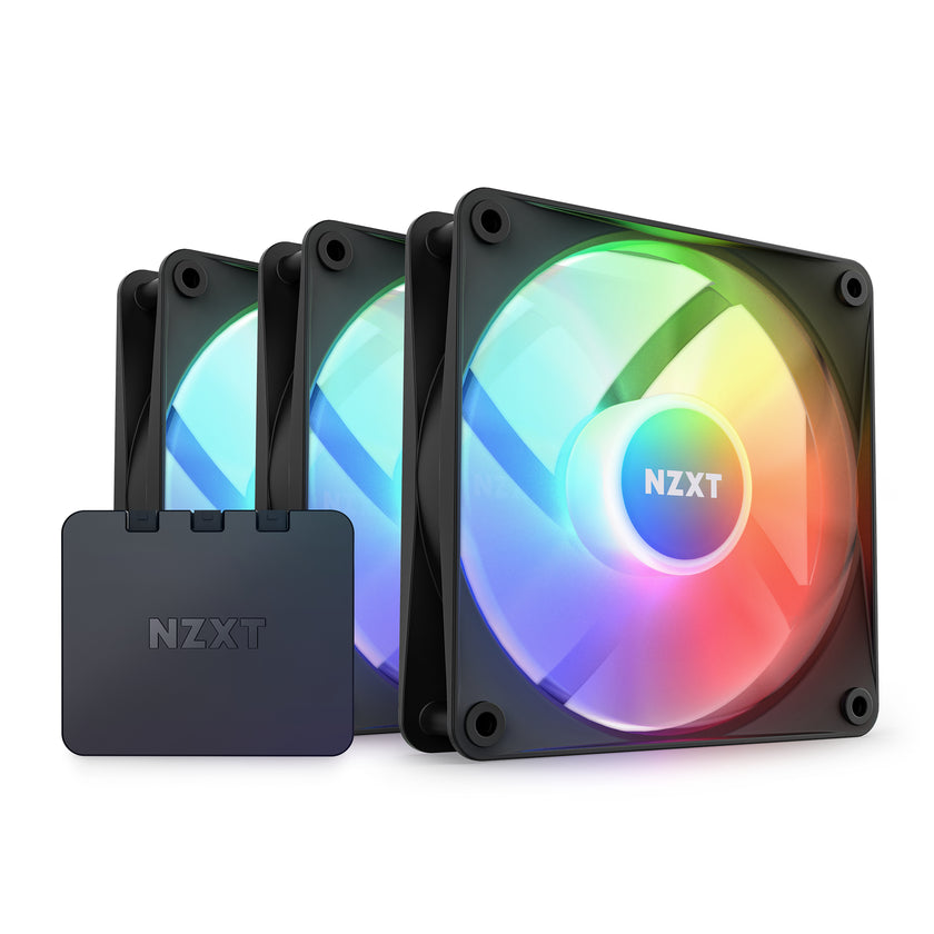NZXT F120 RGB Core Fan 120mm - Black
