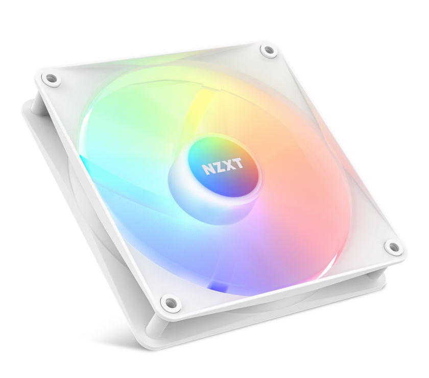 NZXT F140 RGB Core Fan 140mm - White