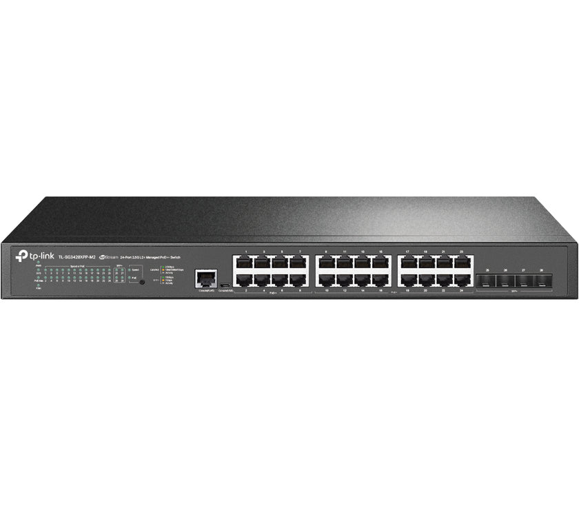 TP-LINK JetStream 24-Port 2.5GBASE-T