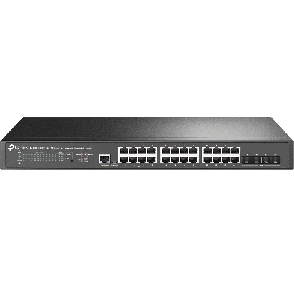 TP-LINK JetStream 24-Port 2.5GBASE-T
