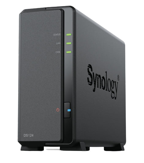 Synology DS124 1 Bay NAS Desktop
