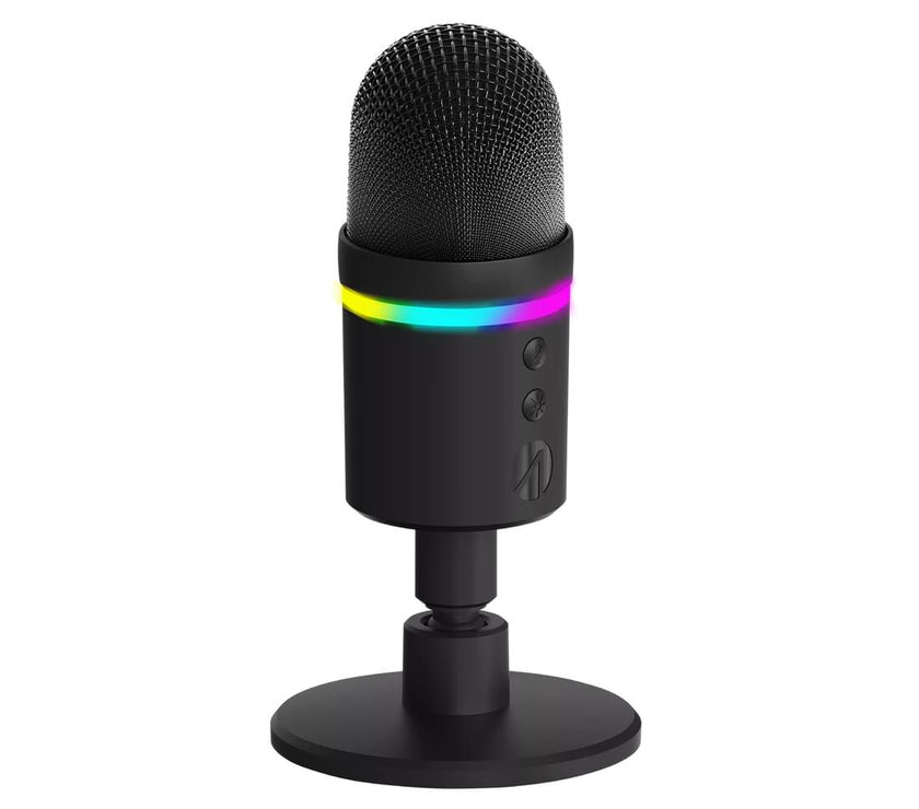 Stealth Light Up Streaming Microphone