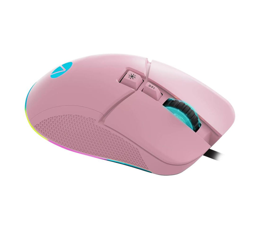 Stealth Light Up PRO Gaming Mouse-Blush