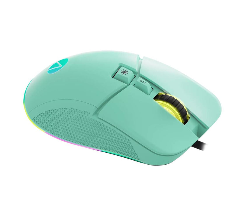 Stealth Light Up PRO Gaming Mouse-Mint
