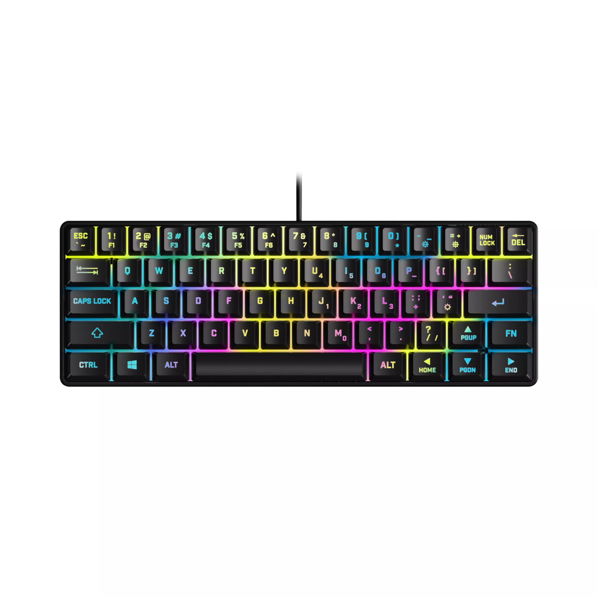 Stealth Light Up Compact Gaming Keyboard