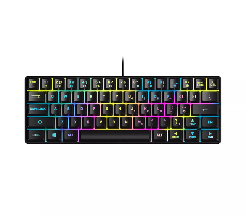 Stealth Light Up Compact Gaming Keyboard
