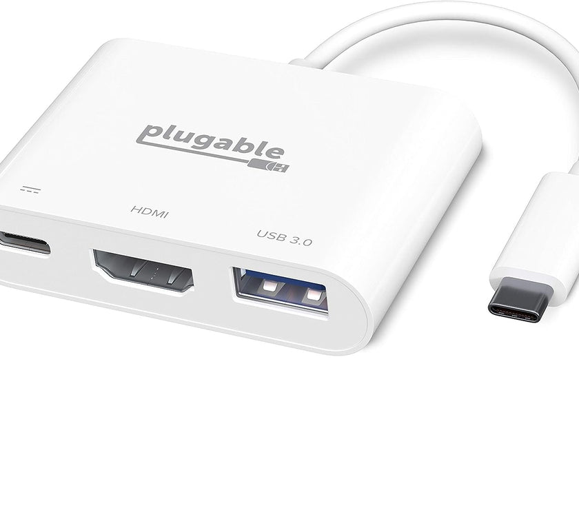 Plugable USB C Mini Dock HDMI - DL