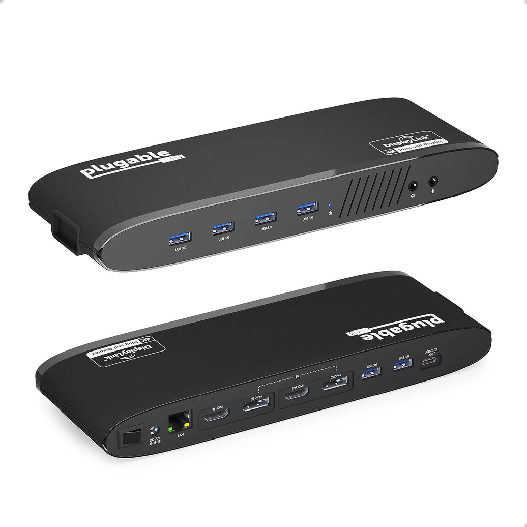 Plugable USB 3.0 Dual 4K Display Dock