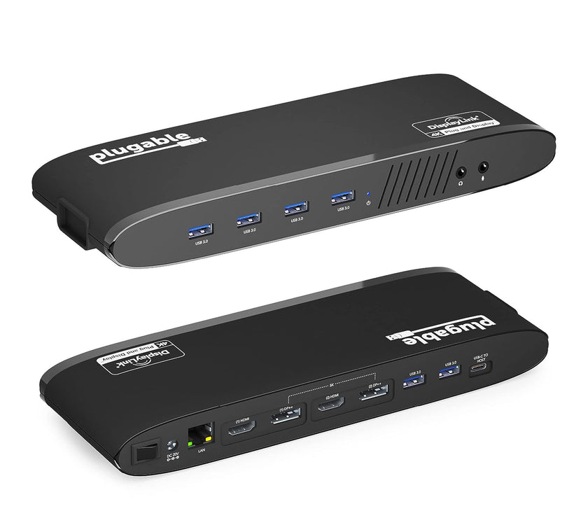 Plugable USB 3.0 Dual 4K Display Dock