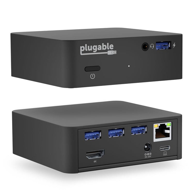 Plugable USB-C &amp; TBT3 Dock 85W PD