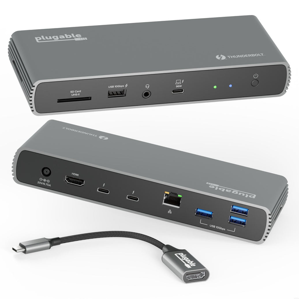 Plugable TB4 Docking Station