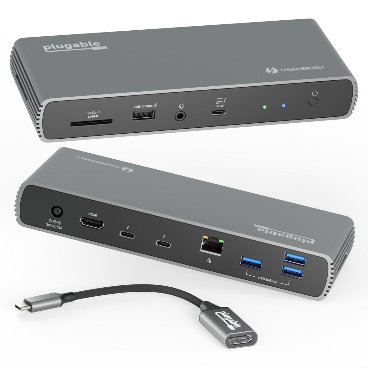 Plugable TB4 Docking Station