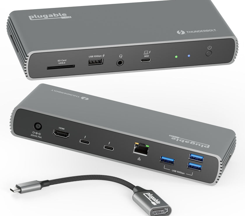 Plugable TB4 Docking Station