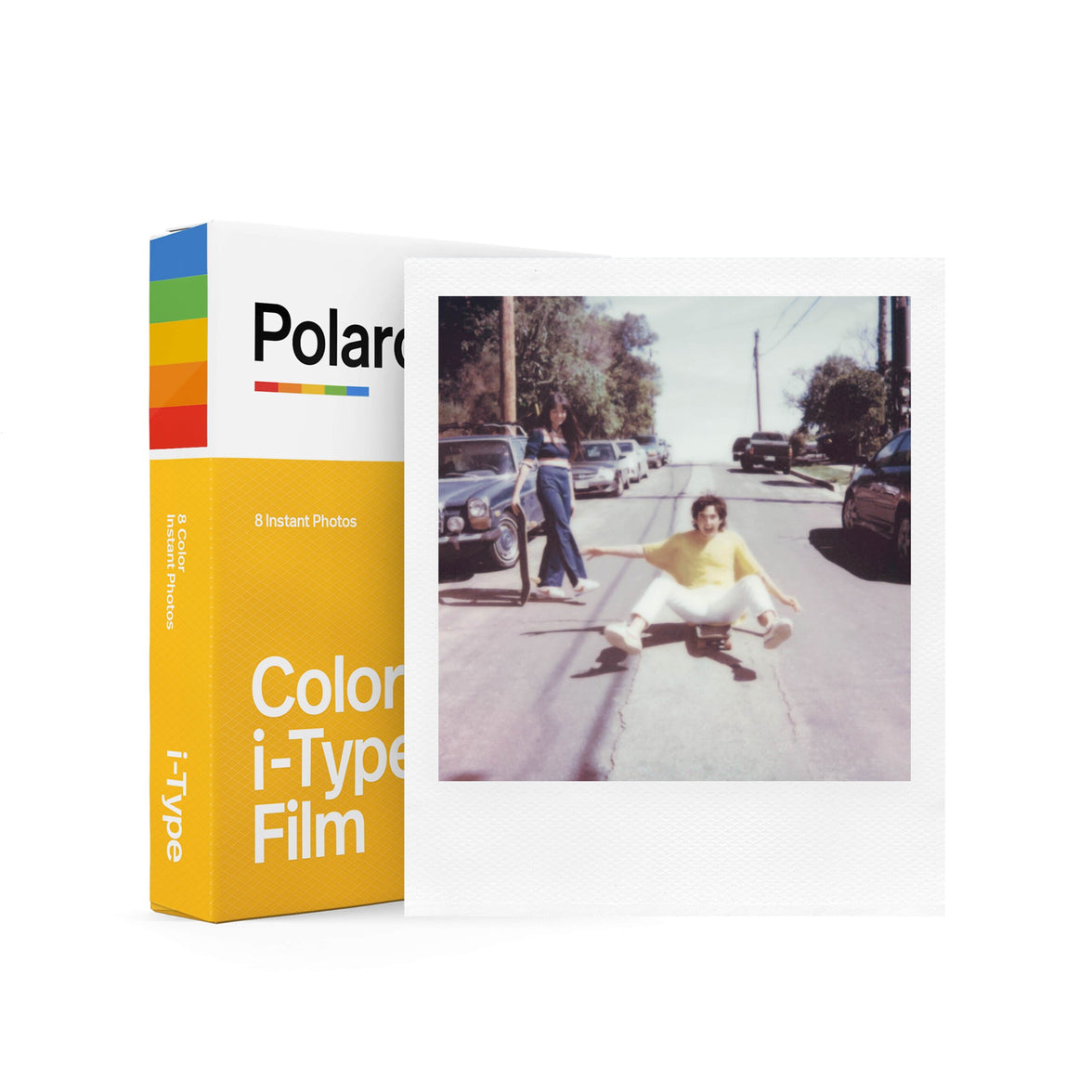Polaroid Colour Film i-Type 1PK (8 Film)