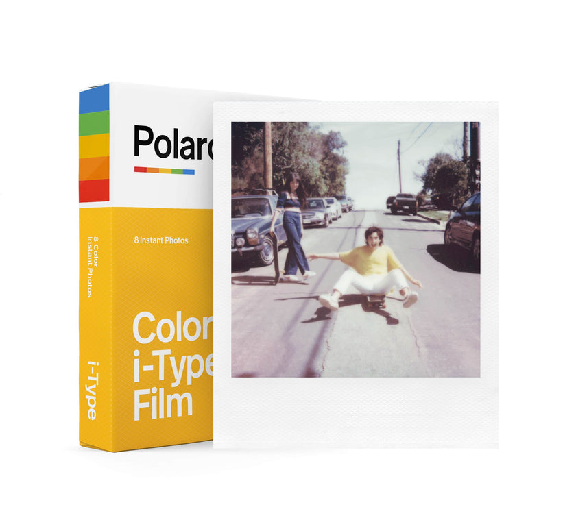 Polaroid Colour Film i-Type 1PK (8 Film)