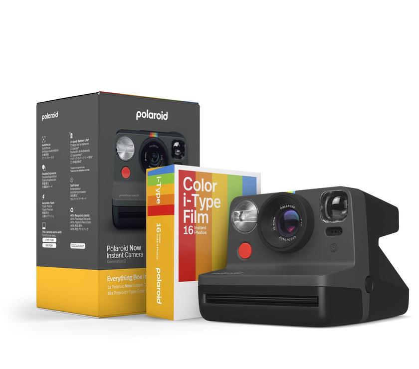 Polaroid EB Now Gen 2 (Black)