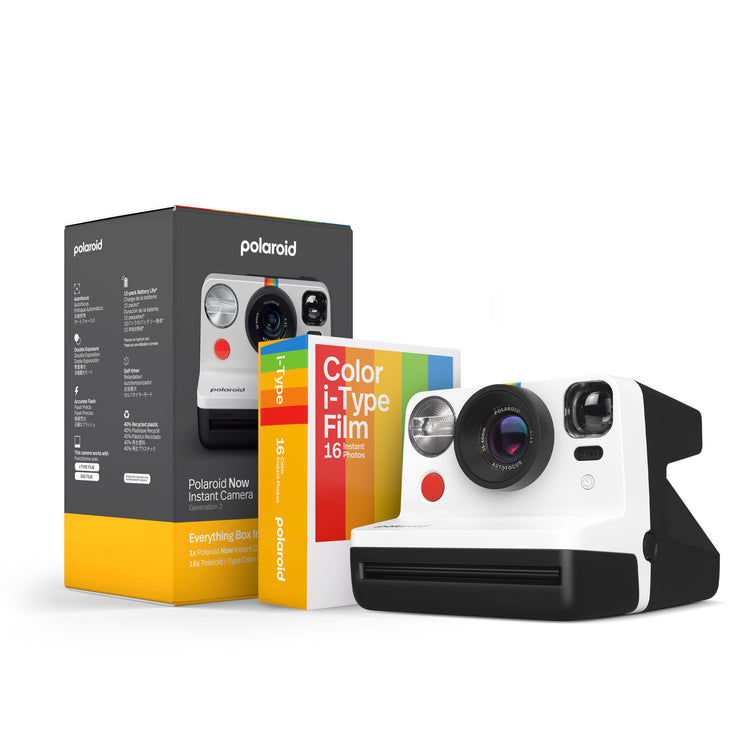 Polaroid EB Now Gen2 (Black &amp; White)