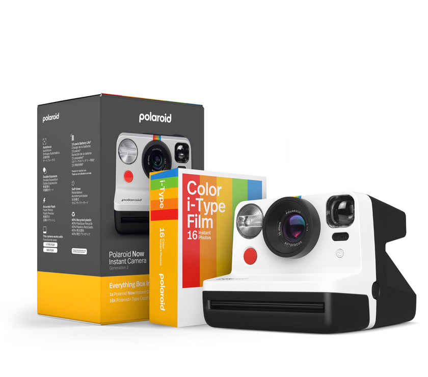 Polaroid EB Now Gen2 (Black &amp; White)