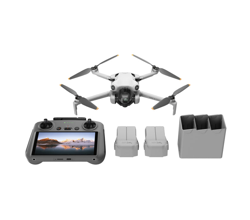 DJI Mini 4 Pro Fly More Combo (RC 2)