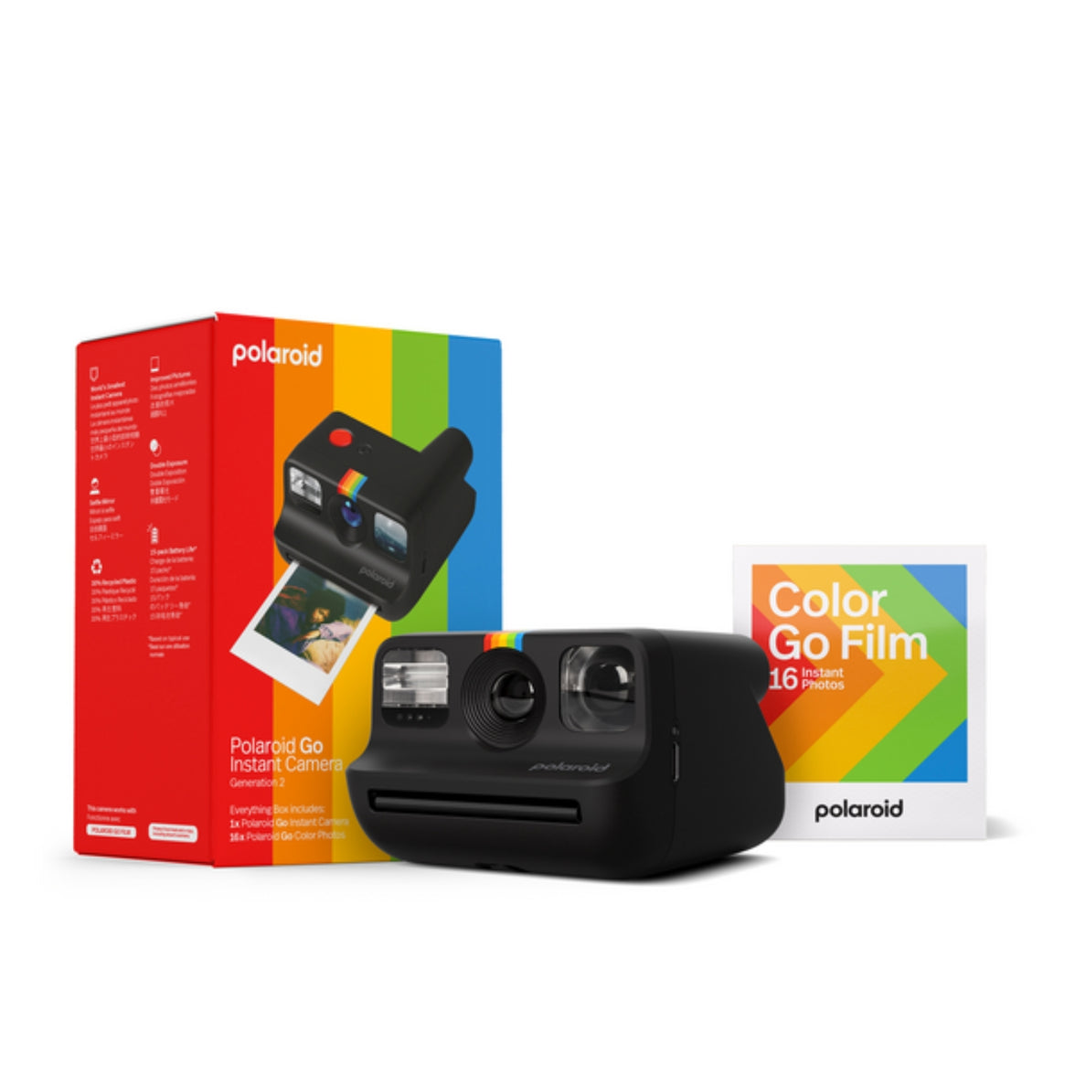 Polaroid EB Go Gen 2 (Black)