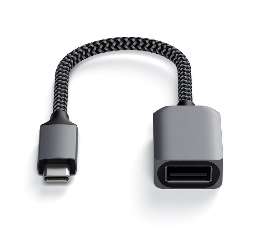 Satechi USB-CtoUSB 3.0 Adapter SpceGry