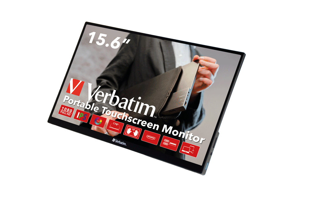 Verbatim PMT-15 Portable TS Monitor 15.6