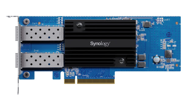 Synology E25G30-F2 25GbE SFP28 PCIe Card