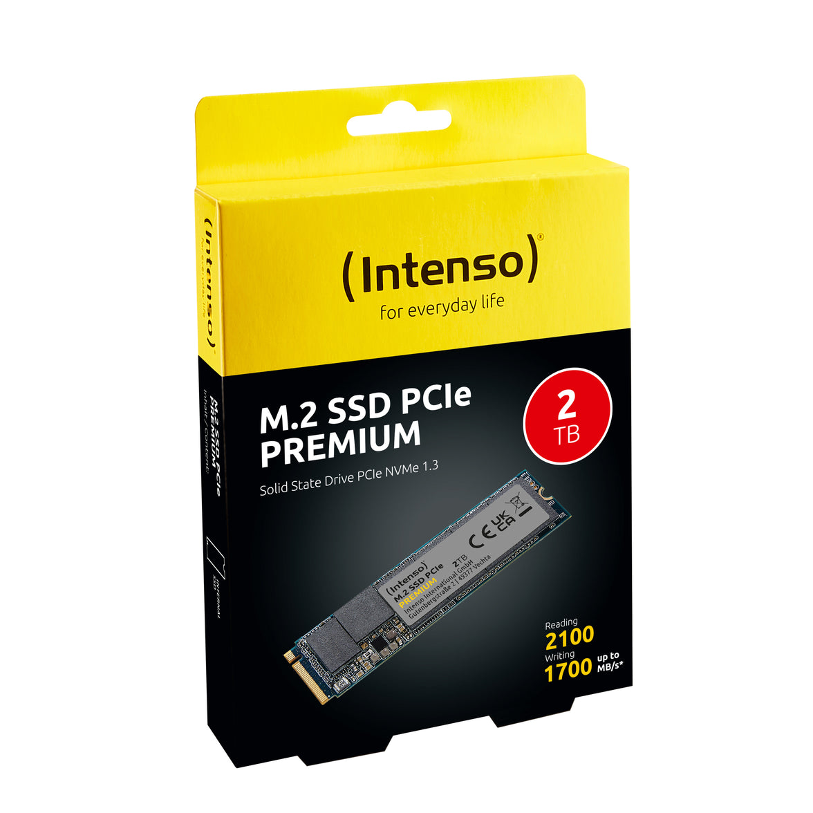 M.2 PCIe Premium 2TB