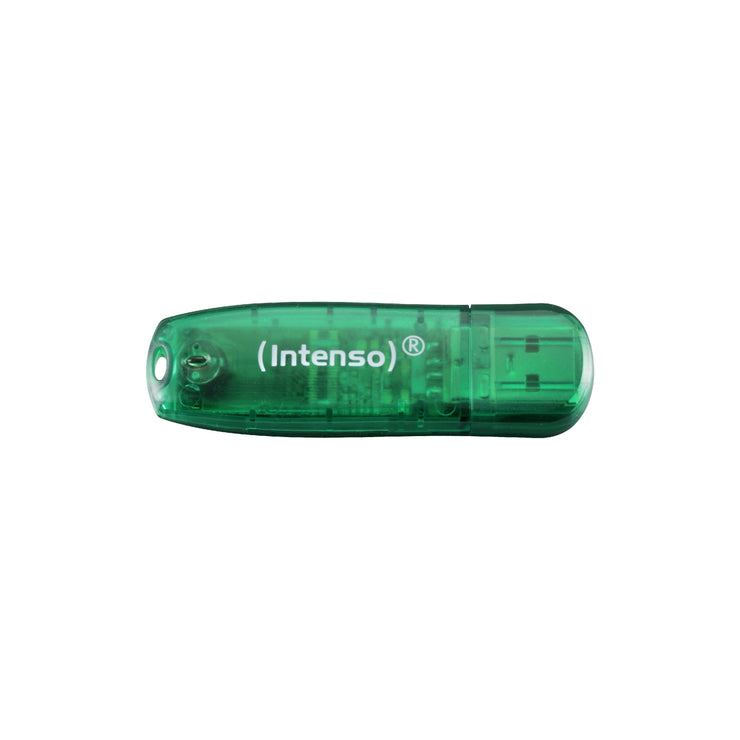 USB 2.0 Rainbow Line 8GB Green