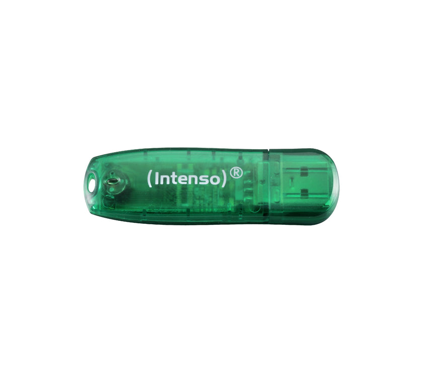 USB 2.0 Rainbow Line 8GB Green