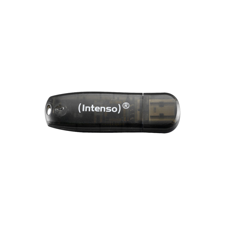 USB 2.0 Rainbow Line 16GB Black