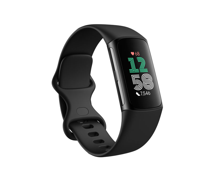 Fitbit Charge 6 - Obsidian/Black (UK/IE)