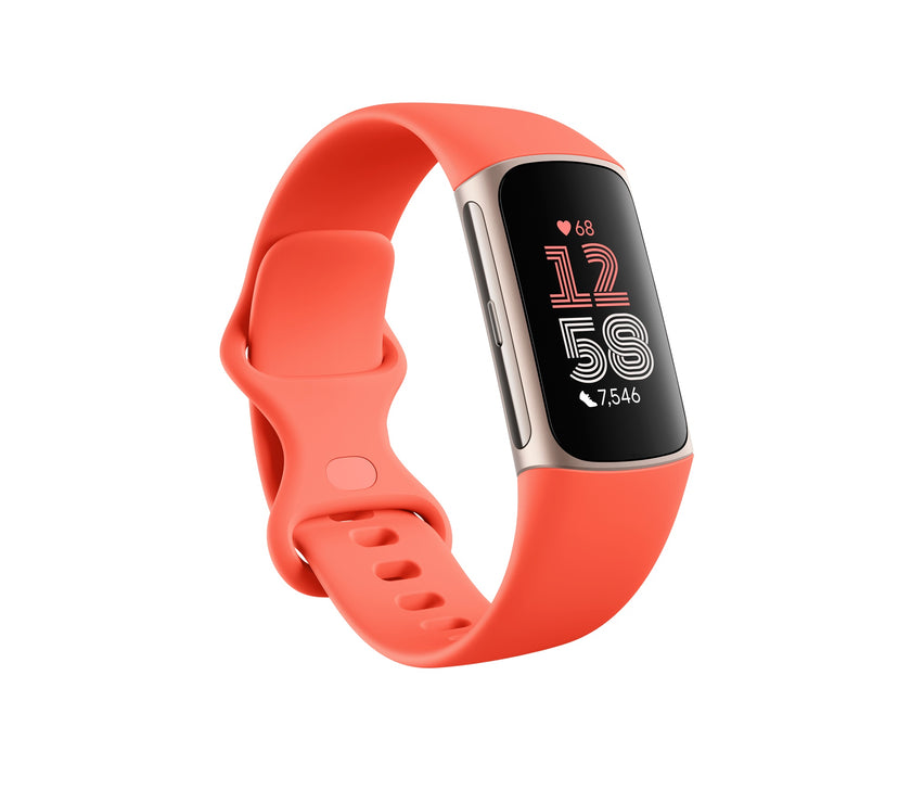 Fitbit Charge 6 - Coral /Gold (UK/IE)
