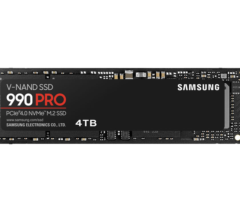 Samsung 990 PRO PCIe 4.0 NVMe M.2 4TB