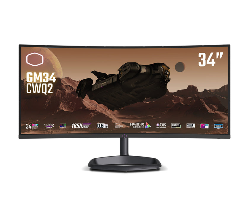 Cooler Master GM34-CWQ2 34"